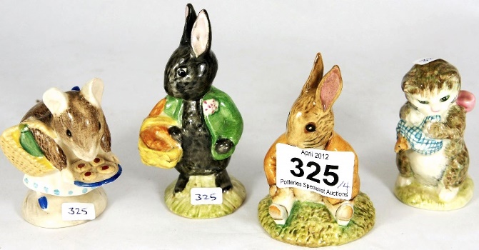 Beswick Beatrix Potter Figures Benjamin