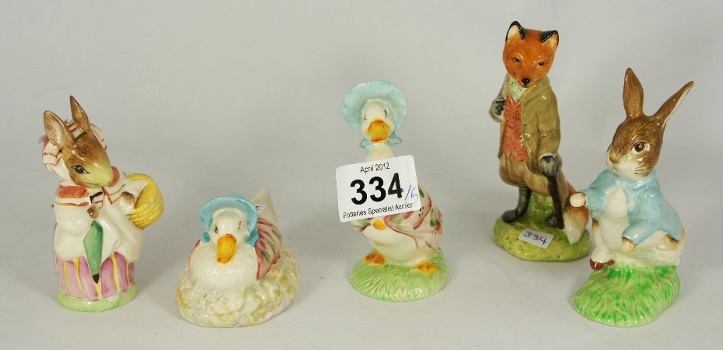 Beswick Beatrix Potter figures 1565fd