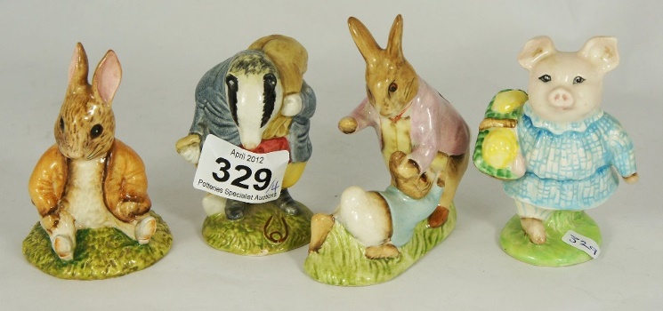 Beswick Beatrix Potter Figures 1565f8