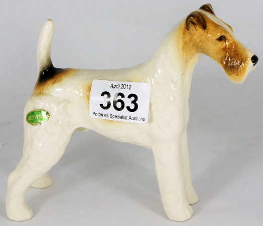 Beswick Wired Haired Terrier 963 156612