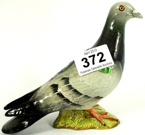 Beswick Pigeon 1383B in Grey Gloss