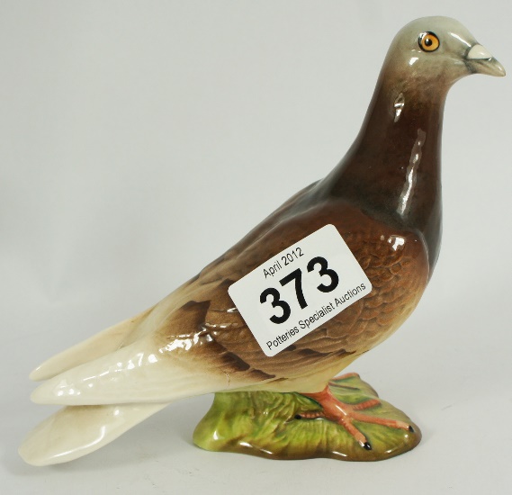 Beswick Pigeon 1383B in Red Gloss 15661b