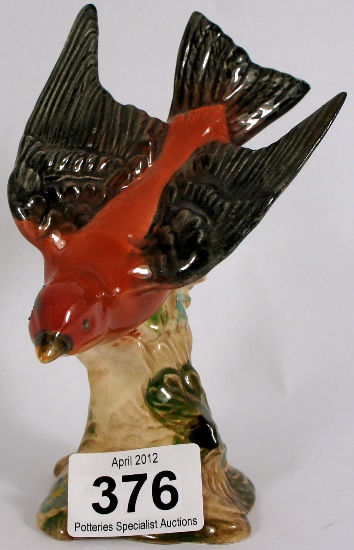 Beswick Tanager 928 Red Gloss 15661d
