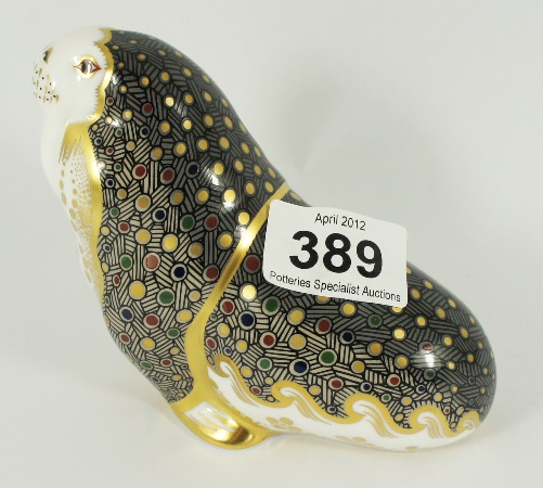 Royal Crown Derby Paperweight Russian 156629