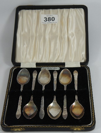 A set of Six Hallmarked Silver Cased