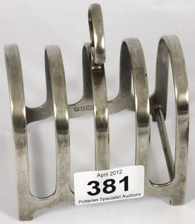 Silver Toast Rack 157g