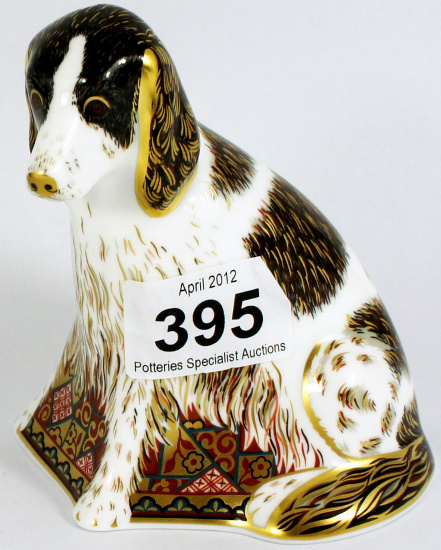 Royal Crown Derby Paperweight Molly