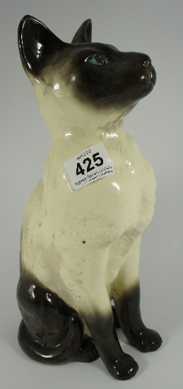 Beswick Fireside Model of a Siamese 156645