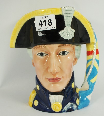 The Maritim Trust Character Jug Admiral