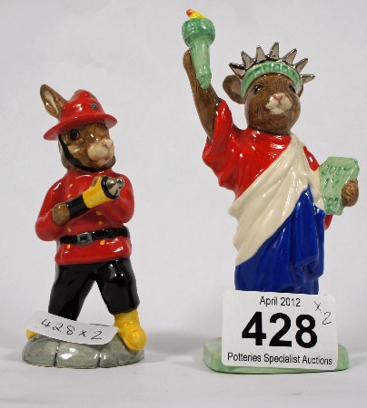 Royal Doulton Bunnykins Figures Statue