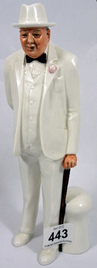 Royal Doulton Figure Winston Churchill 156653