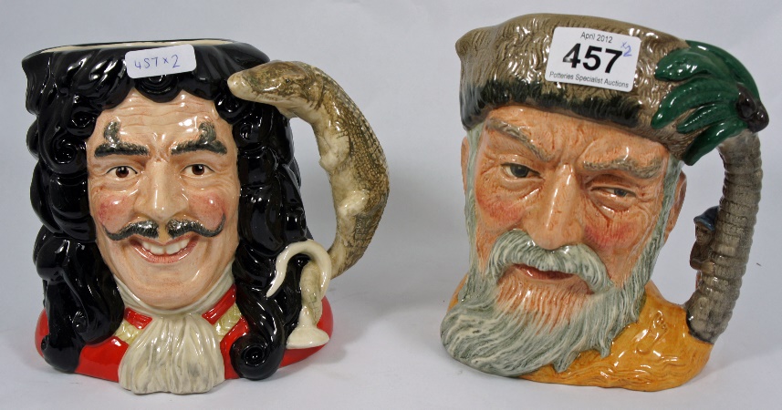 Royal Doulton Large Character Jugs 15665f