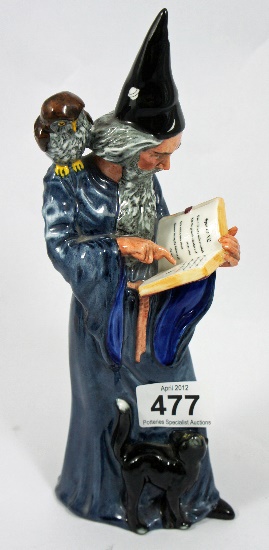 Royal Doulton Figure The Wizard 15666f