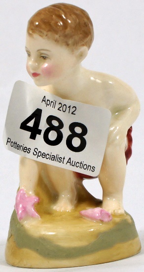 Royal Doulton Figure Sea Shore