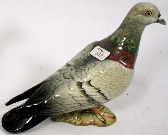 Beswick Grey Pigeon 1383 in a Early