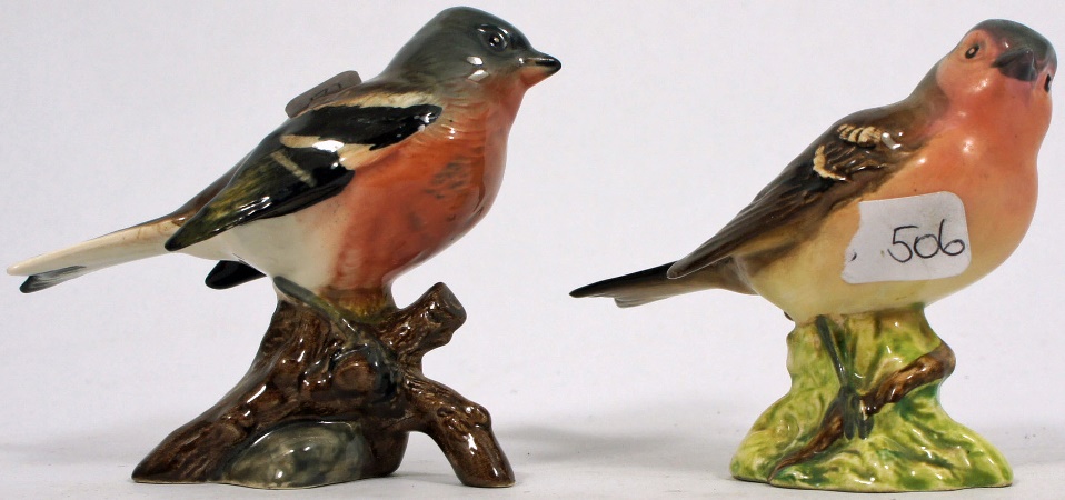 Beswick Model of a Chaffinch 991 in