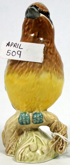 Beswick Cedar Waxwing Model 2184