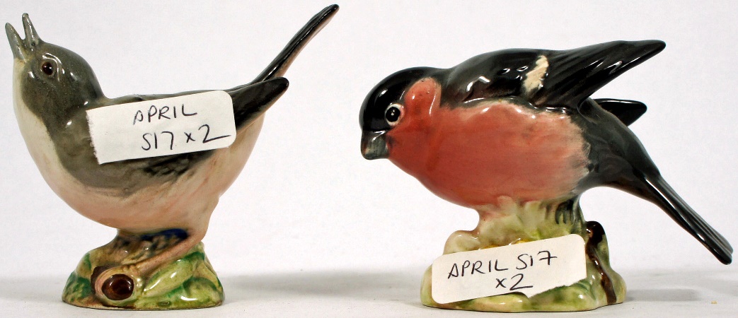 Beswick White Throat 2106A early with