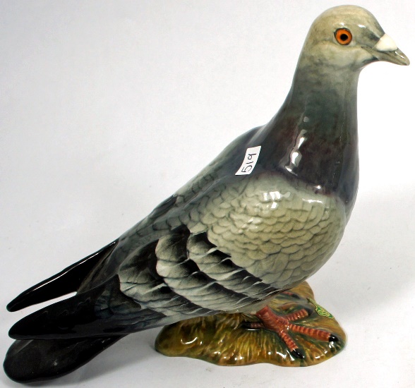 Beswick Grey Pigeon 1383 early painted