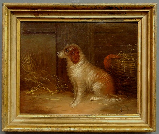 Langlois J British 19th c oil 156811