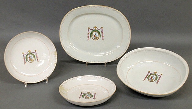 Four pieces of Chinese   156844