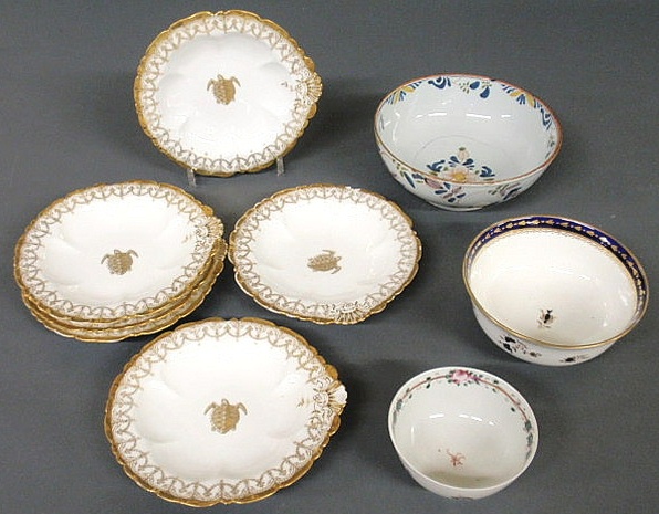 Group of ceramic tableware English 156846