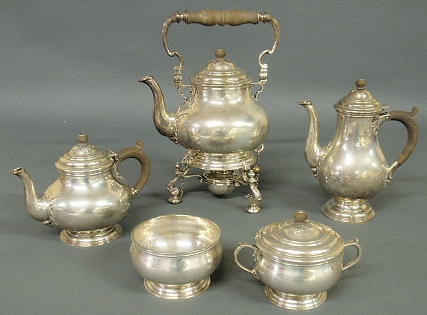 Fine English sterling silver tea 15687a