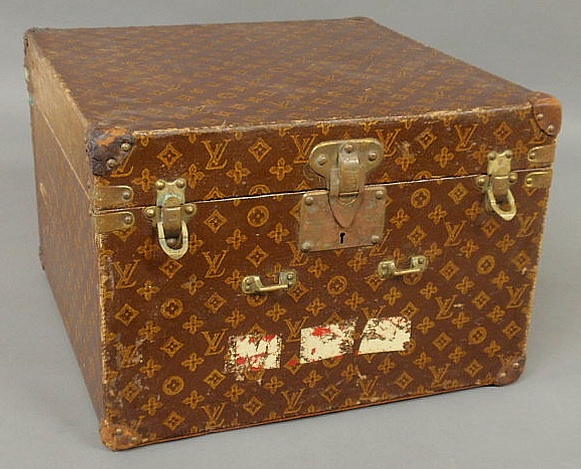 Louis Vuitton storage box trunk 156908