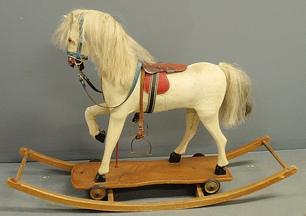 German rocking horse with original 156926