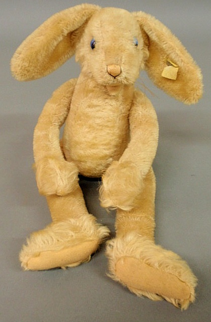 Rare Steiff mohair jointed long 156935