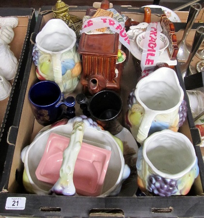 A collection of various Pottery