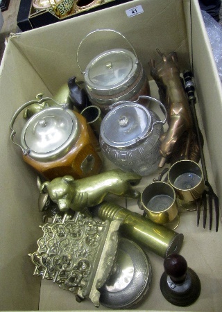 A collection of various Brass and