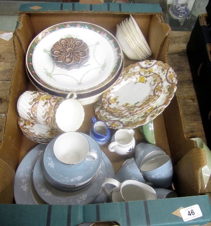 A collection of various Pottery