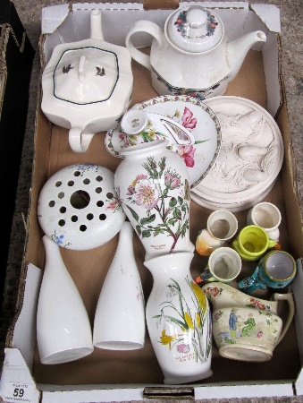 Two Trays comprising of Royal Doulton