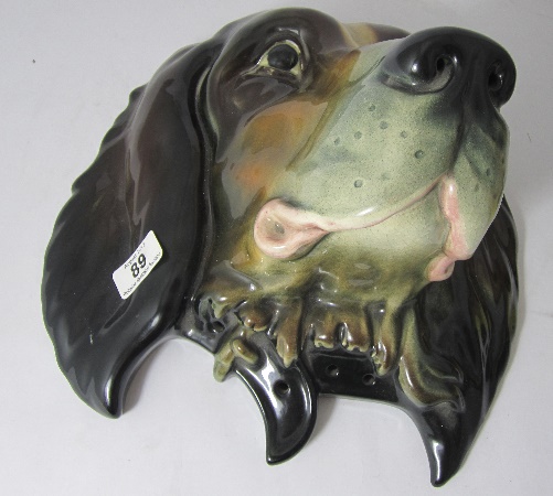 Beswick Large Wall Plaque Spaniel