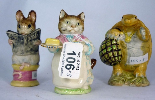 Beswick Beatrix Potter Figures