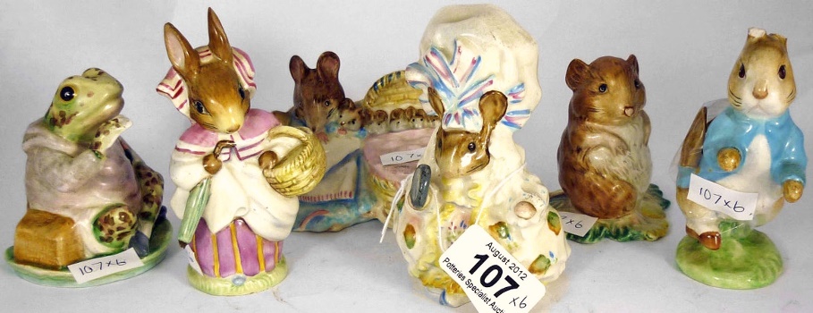 Beswick Beatrix Potter Figures 1569de