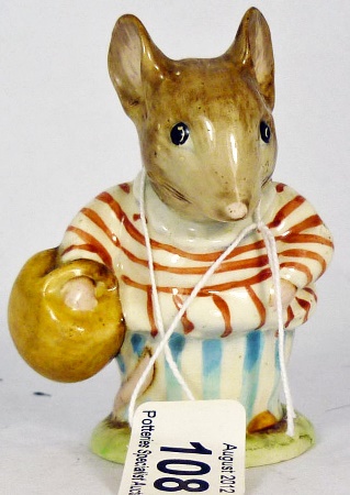 Beswick Beatrix Potter Figure Mrs 1569df