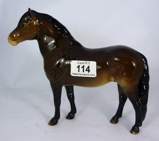 Beswick Exmoor Pony Model 1645 1569e4