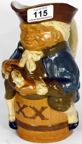 Doulton Lambeth XX Toby Jug with 1569e5