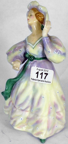 Royal Doulton Figure Grand Manner HN2723