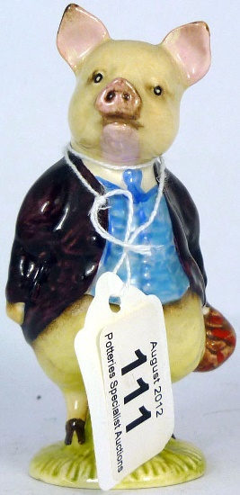 Beswick Beatrix Potter Figure Pigling 1569e1