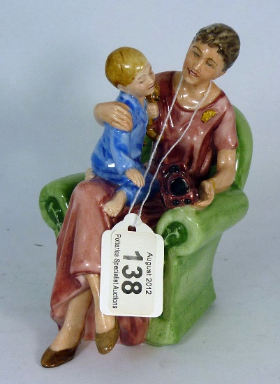 Royal Doulton Figure When I was