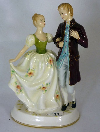 Royal Doulton Figure Young Love 1569fc