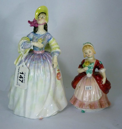 Royal Doulton Figures Valerie HN2107 156a02