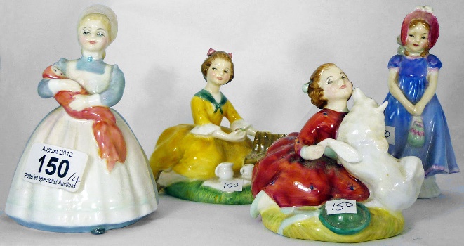 Royal Doulton Child Figures Rag