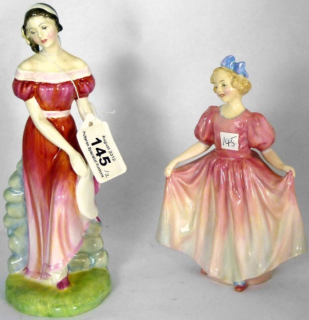 Royal Doulton Figures Gemma HN3168 and