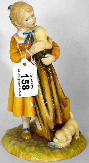Royal Doulton Figure Puppy Love 156a0d