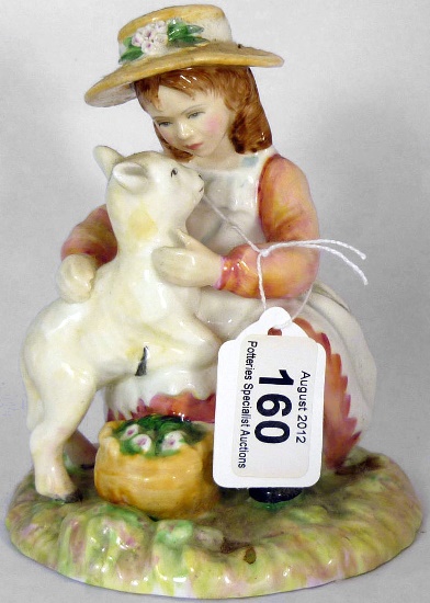 Royal Doulton Figure Making Friends