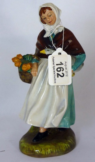 Royal Doulton Figure Country Lass 156a11